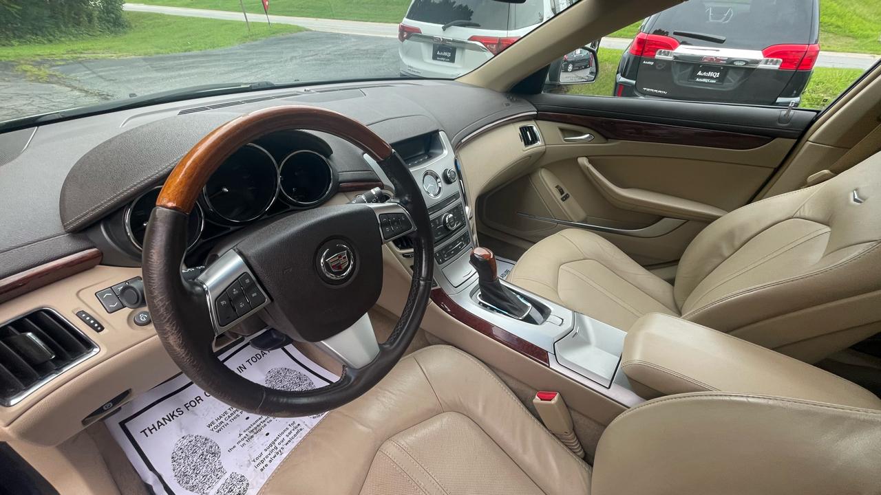 Cadillac CTS 3.0L Luxury AWD 2011