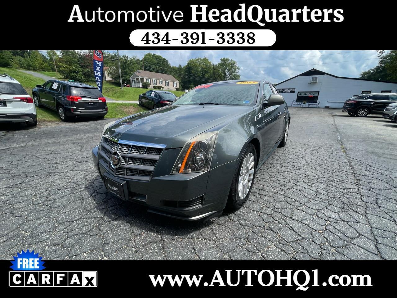 2011 Cadillac CTS 3.0L Luxury AWD