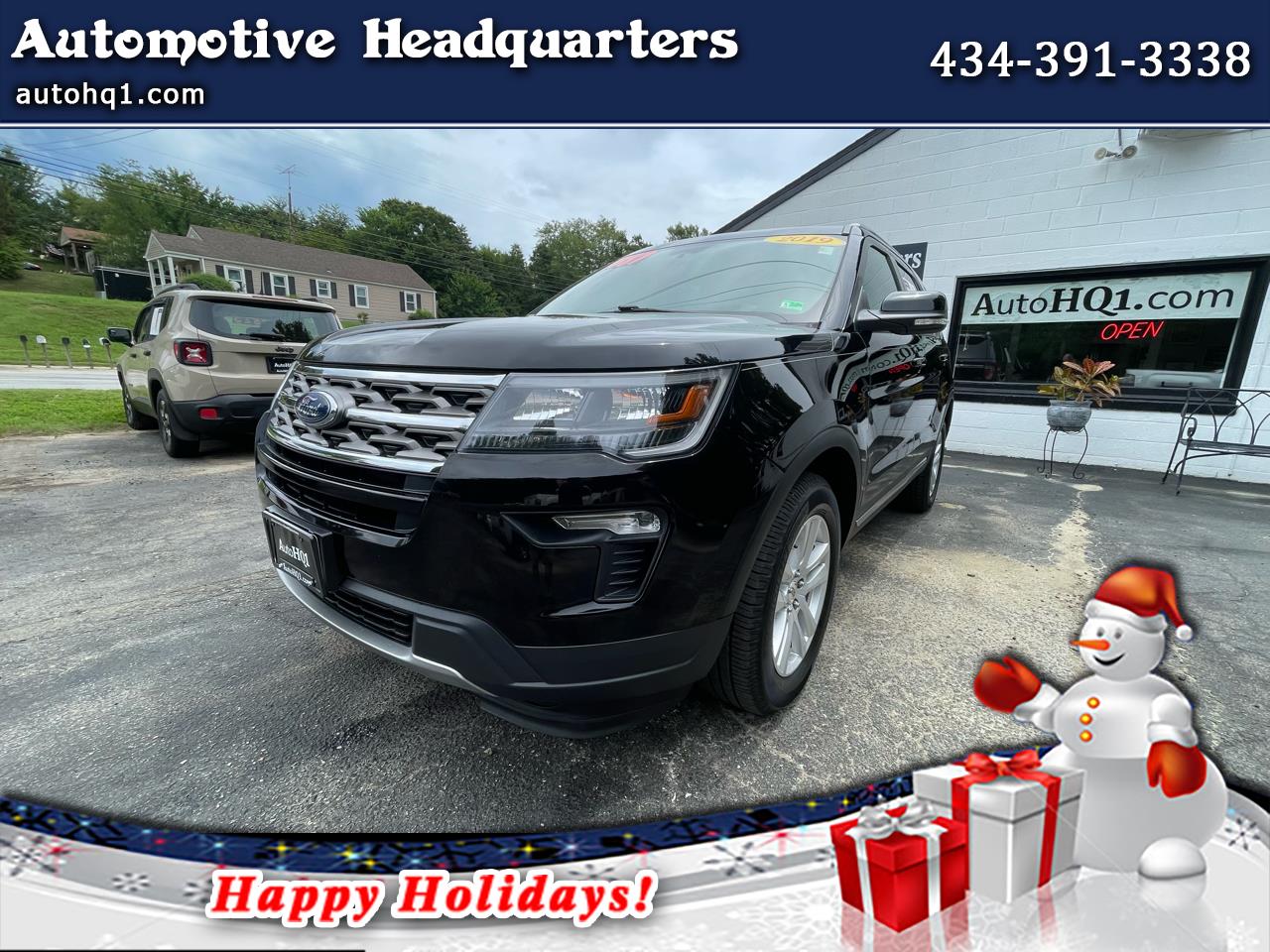 2019 Ford Explorer XLT 4WD