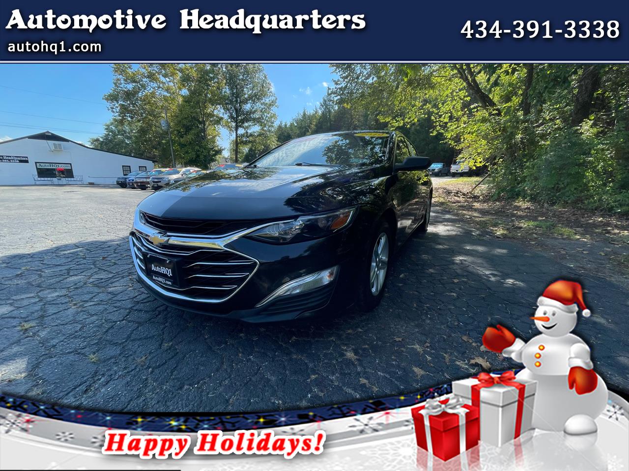 2019 Chevrolet Malibu 1FL