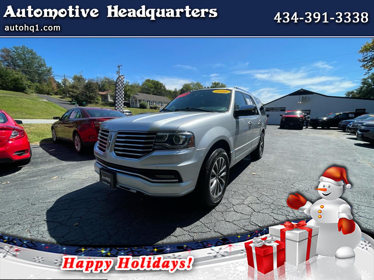 2016 Lincoln Navigator