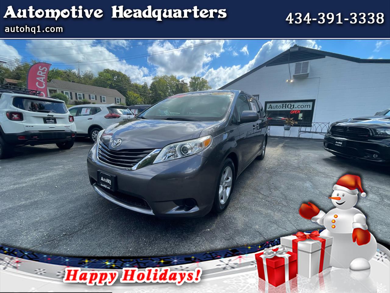 2011 Toyota Sienna LE