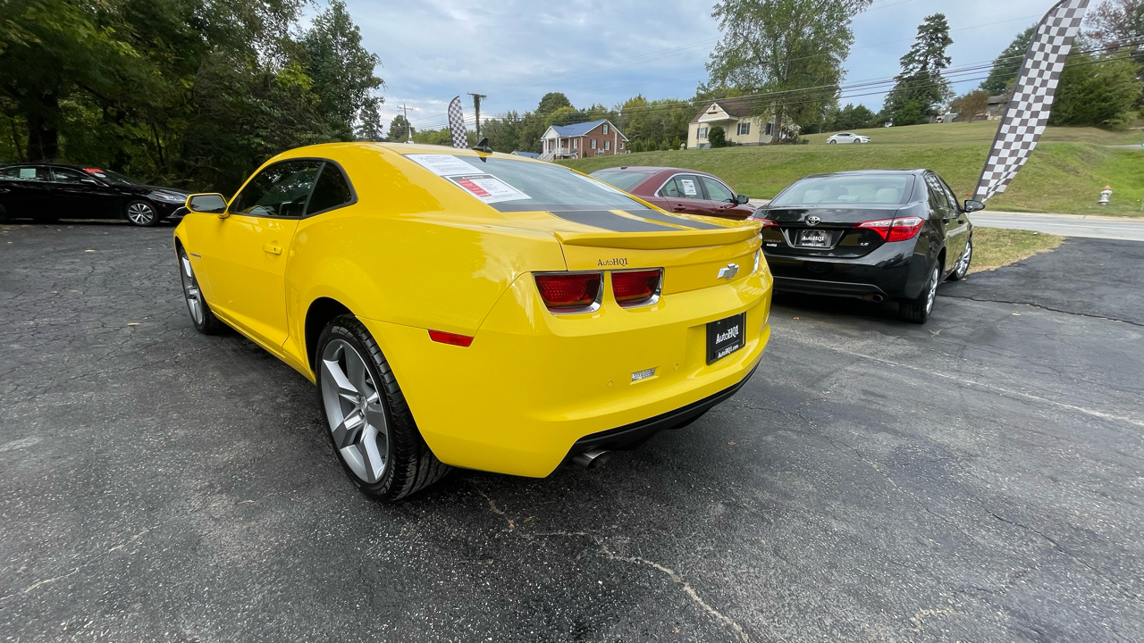 Chevrolet Camaro LT1 Coupe 2011 Chevrolet Camaro LT1 Coupe 2011