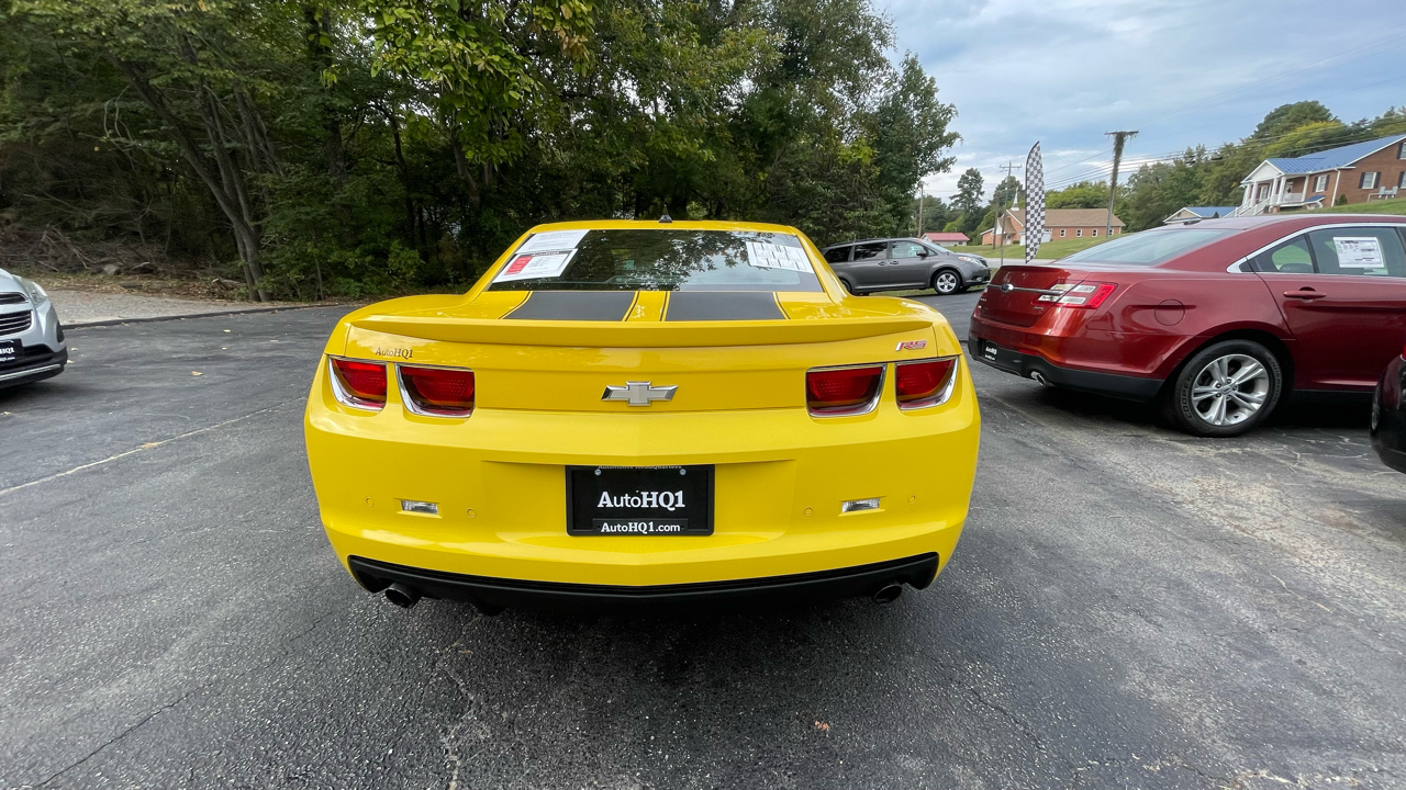 Chevrolet Camaro LT1 Coupe 2011 Chevrolet Camaro LT1 Coupe 2011