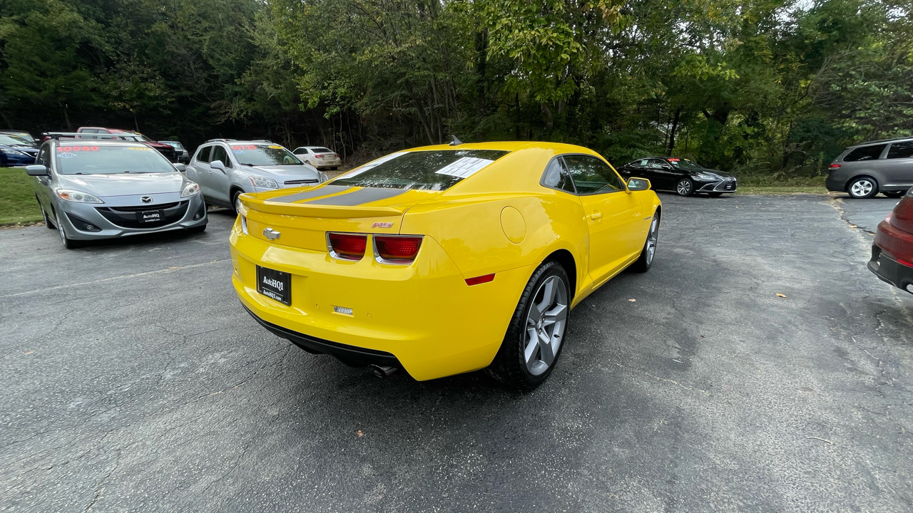 Chevrolet Camaro LT1 Coupe 2011 Chevrolet Camaro LT1 Coupe 2011