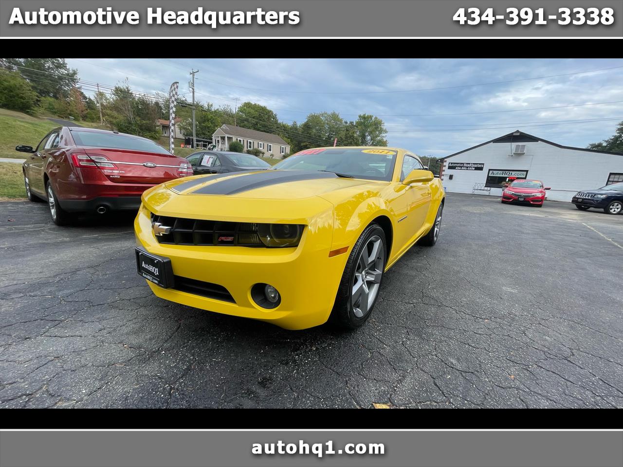 Chevrolet Camaro LT1 Coupe 2011 Chevrolet Camaro LT1 Coupe 2011