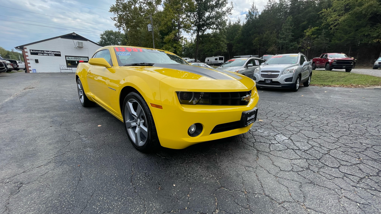 Chevrolet Camaro LT1 Coupe 2011 Chevrolet Camaro LT1 Coupe 2011