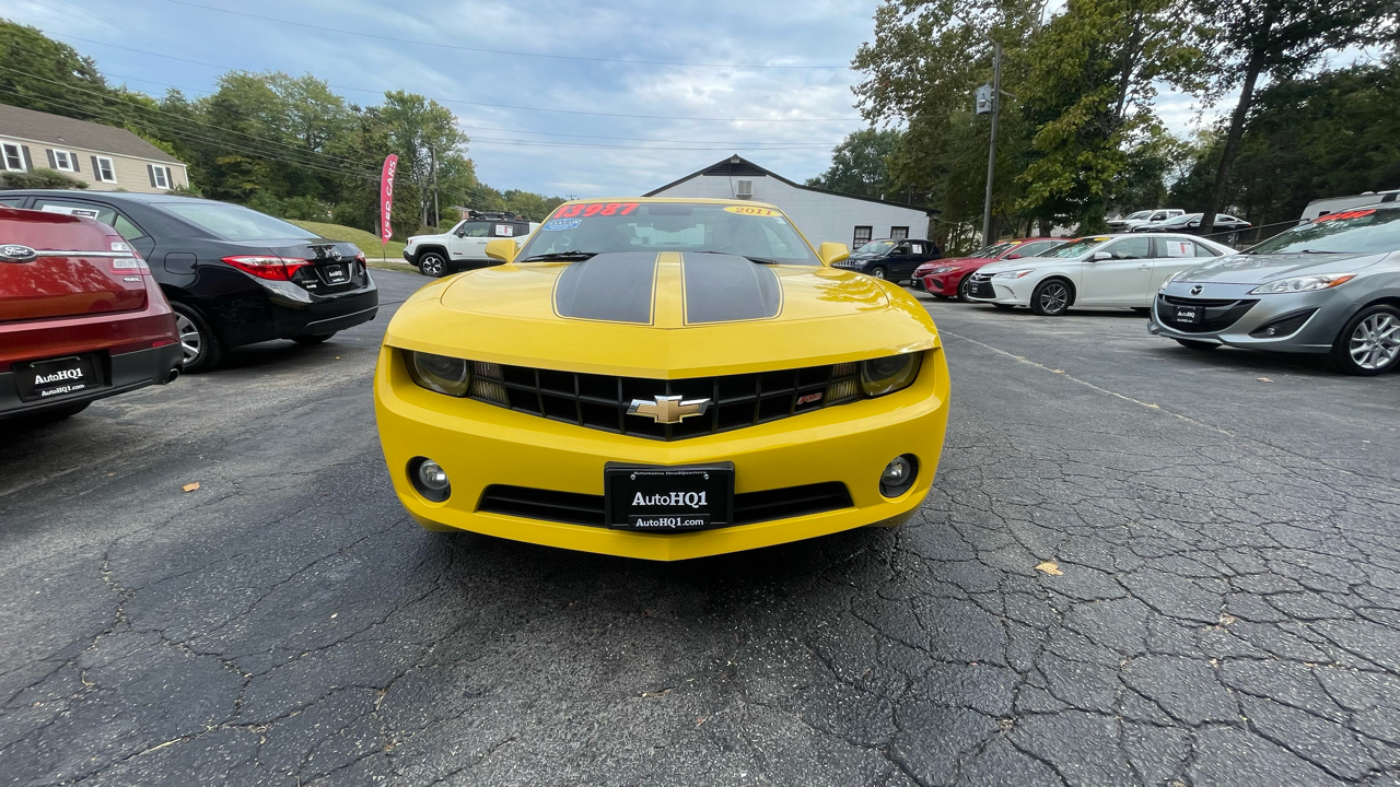 Chevrolet Camaro LT1 Coupe 2011 Chevrolet Camaro LT1 Coupe 2011