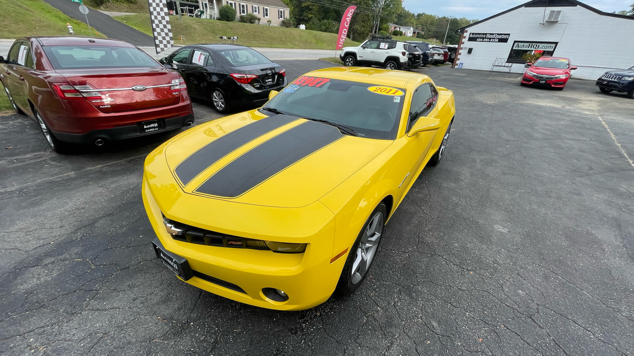 Chevrolet Camaro LT1 Coupe 2011 Chevrolet Camaro LT1 Coupe 2011