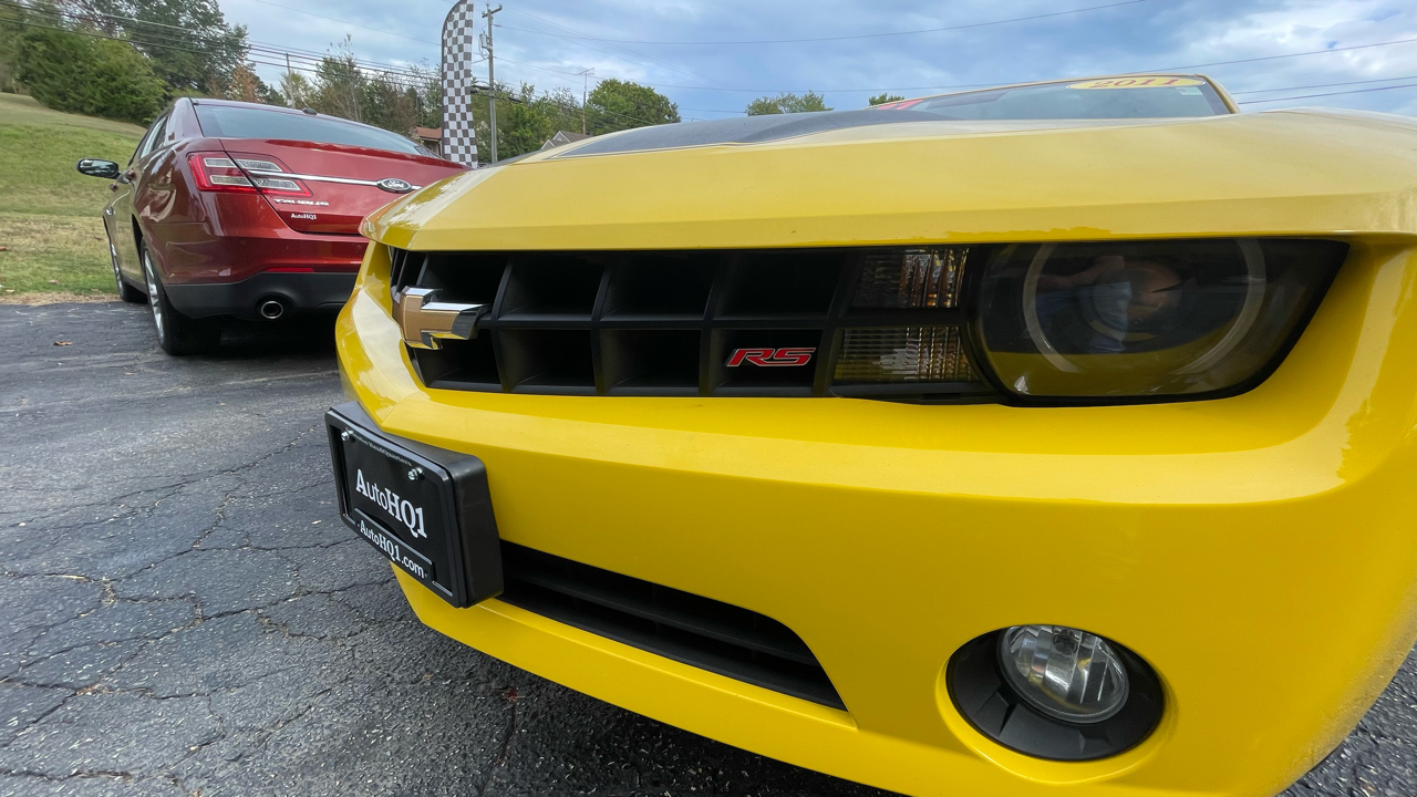 Chevrolet Camaro LT1 Coupe 2011 Chevrolet Camaro LT1 Coupe 2011