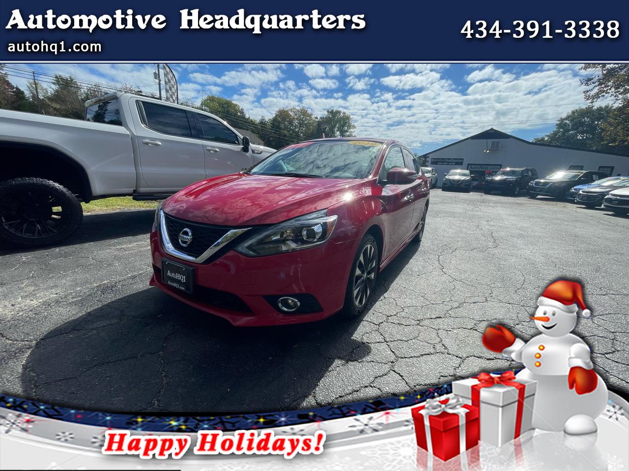 2019 Nissan Sentra SR