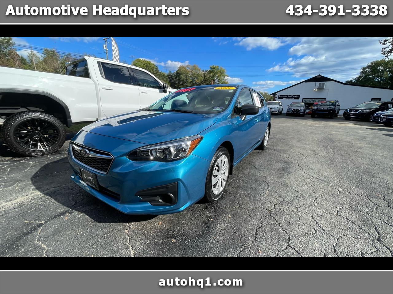 2017 Subaru Impreza