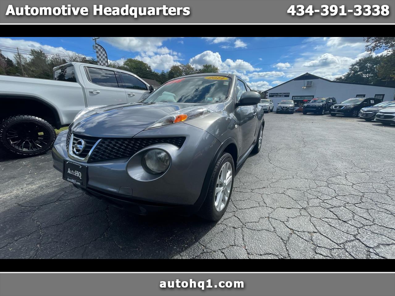 2011 Nissan JUKE