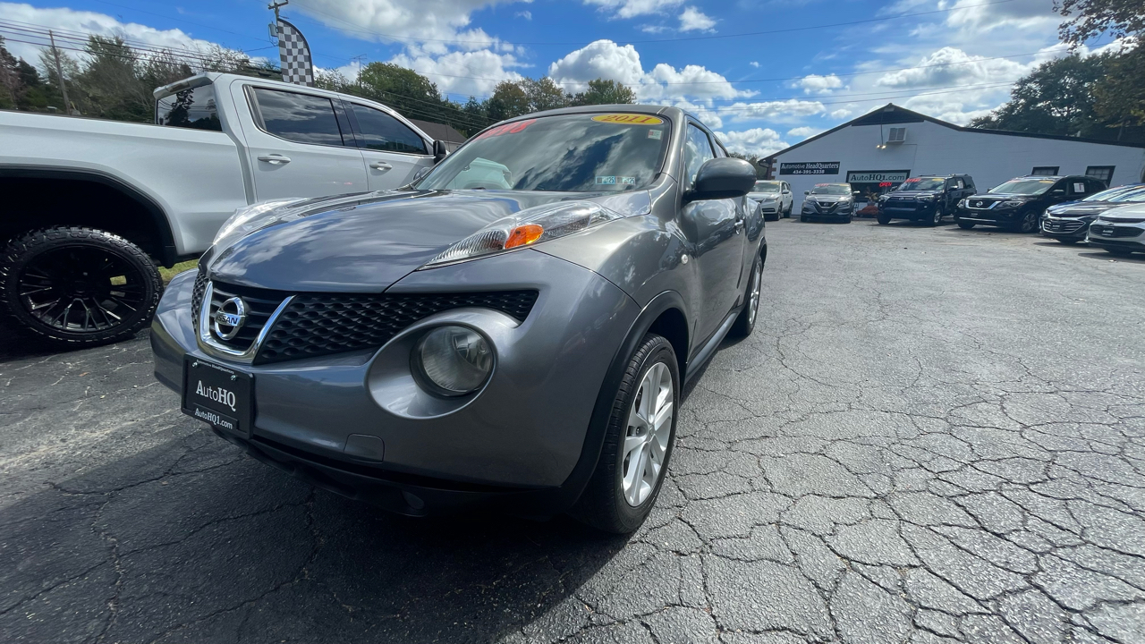 Nissan Juke SL AWD 2011