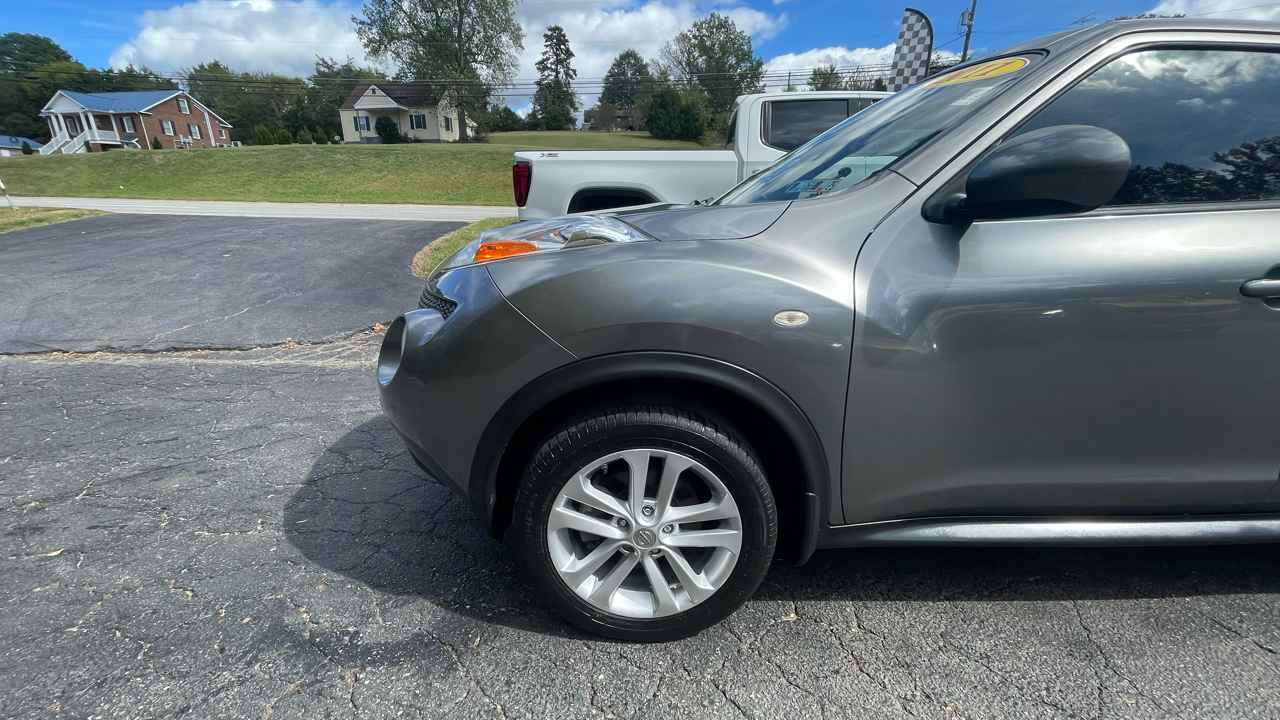 Nissan Juke SL AWD 2011