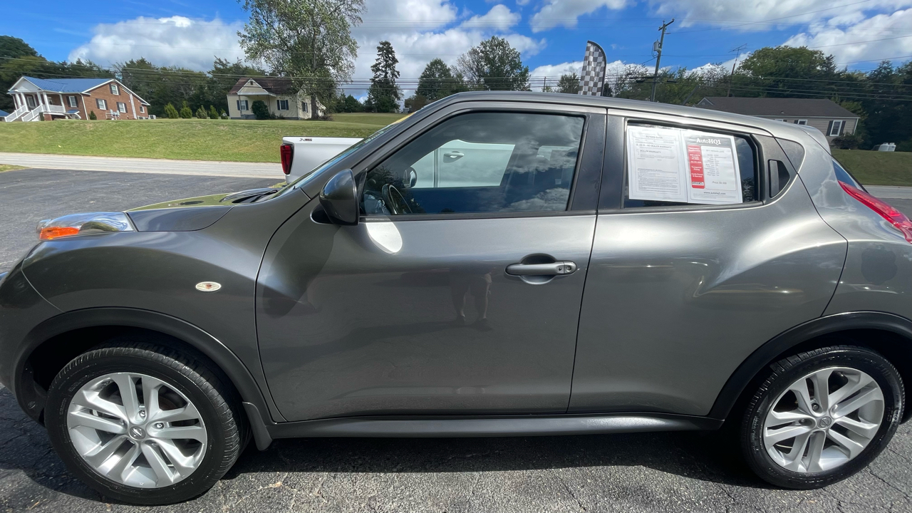 Nissan Juke SL AWD 2011