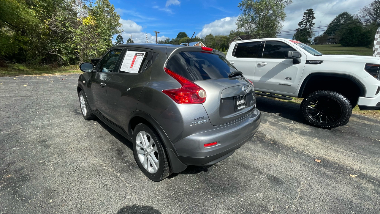 Nissan Juke SL AWD 2011