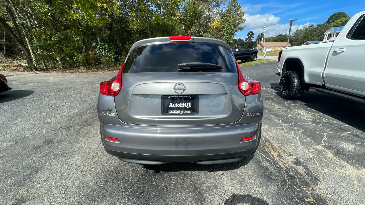 Nissan Juke SL AWD 2011