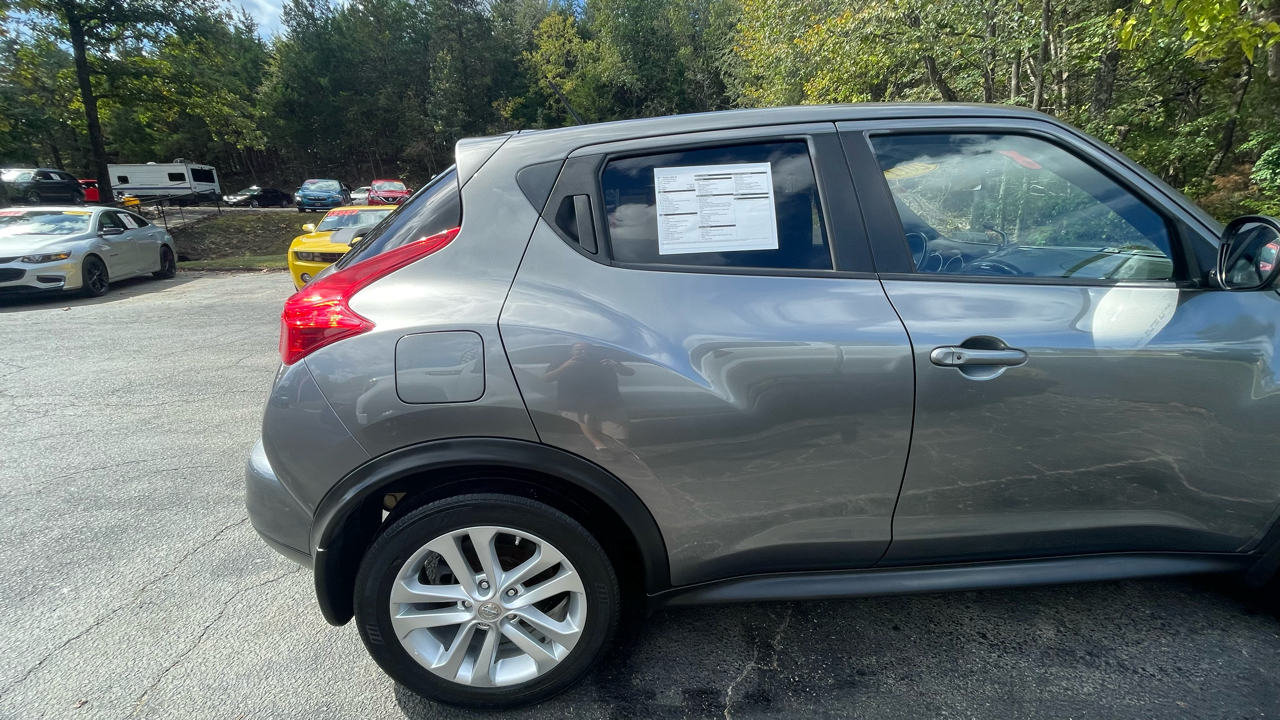 Nissan Juke SL AWD 2011