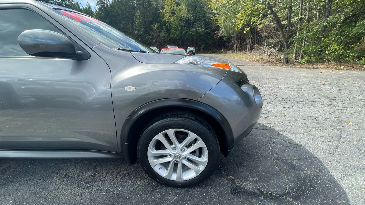 Nissan Juke SL AWD 2011