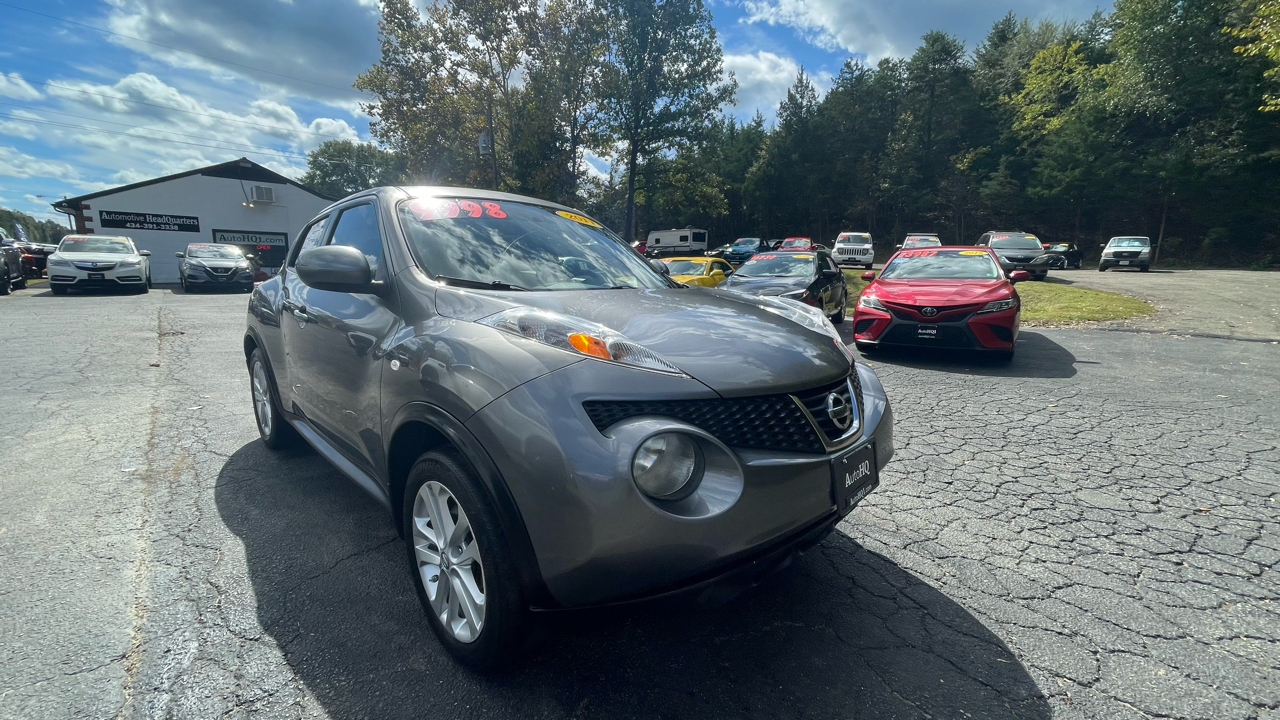 Nissan Juke SL AWD 2011