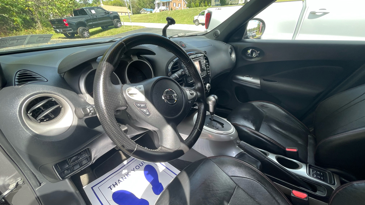 Nissan Juke SL AWD 2011