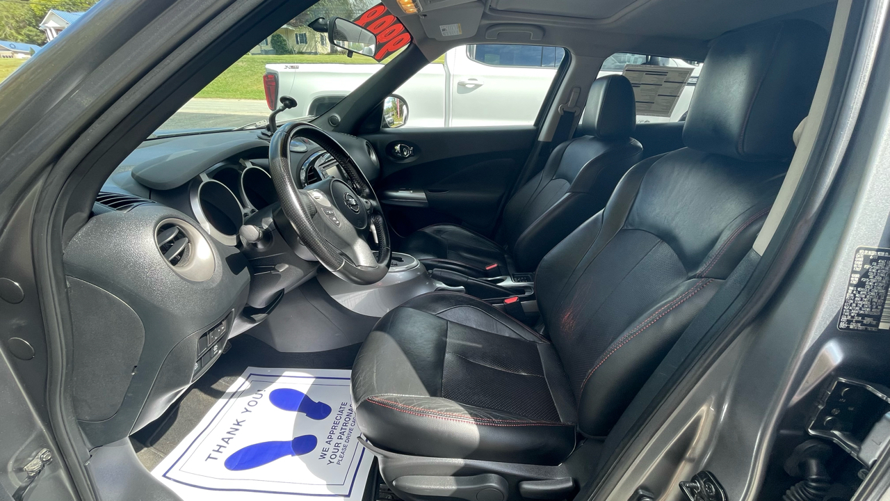 Nissan Juke SL AWD 2011