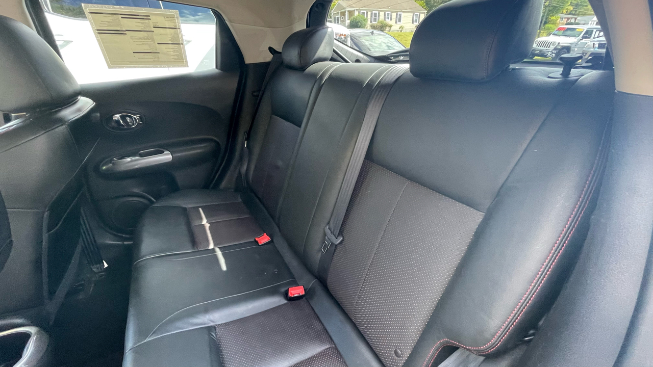 Nissan Juke SL AWD 2011