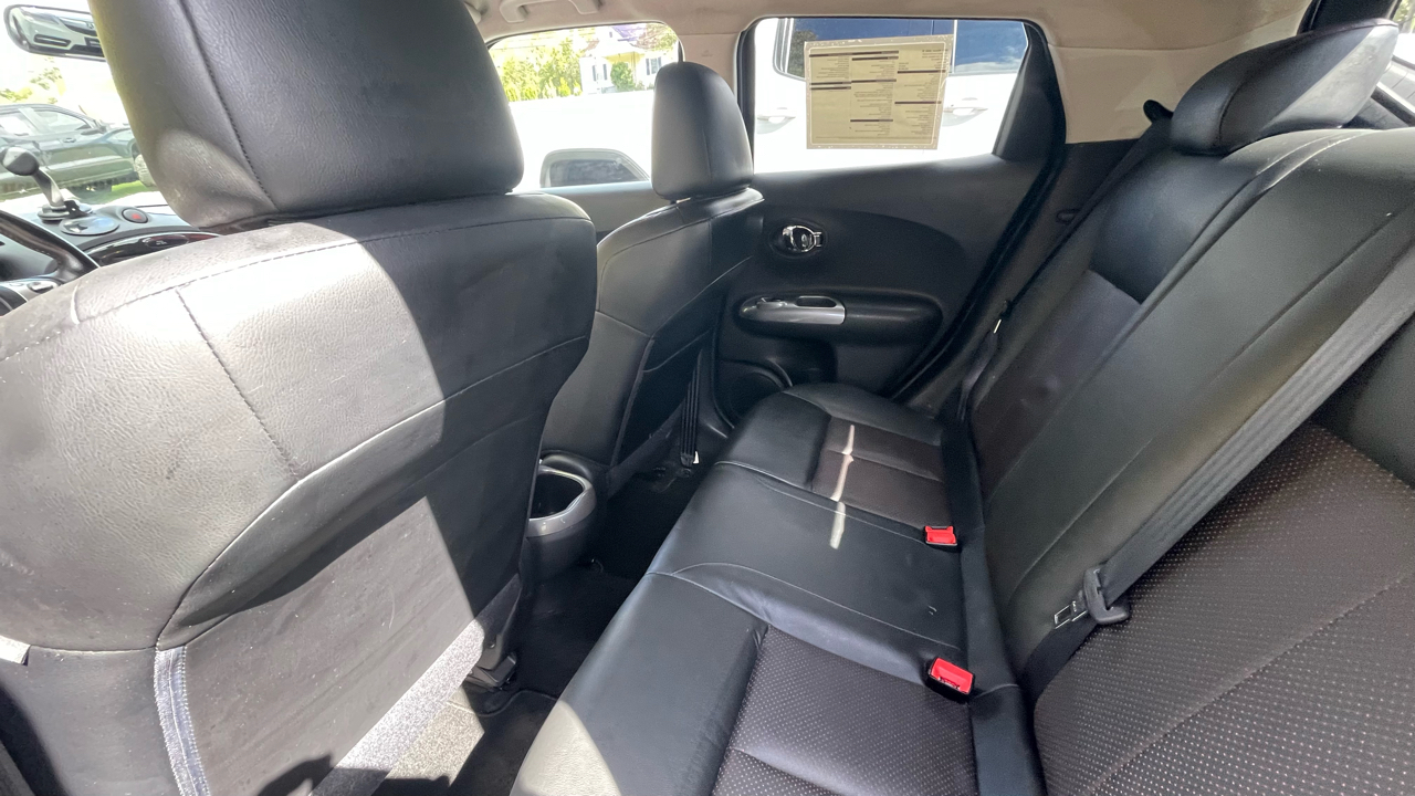 Nissan Juke SL AWD 2011