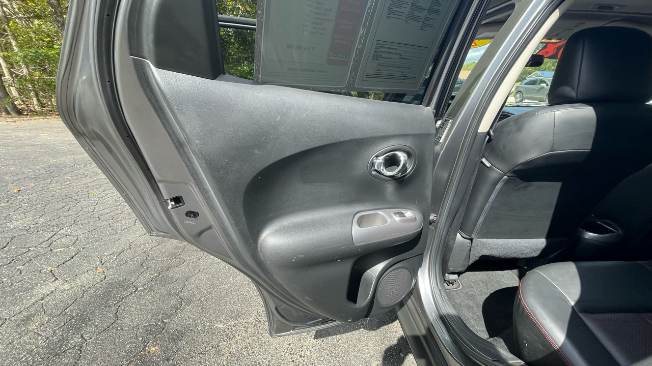 Nissan Juke SL AWD 2011