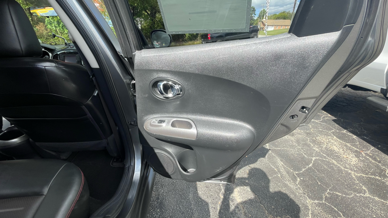 Nissan Juke SL AWD 2011