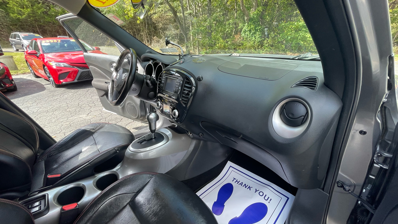 Nissan Juke SL AWD 2011