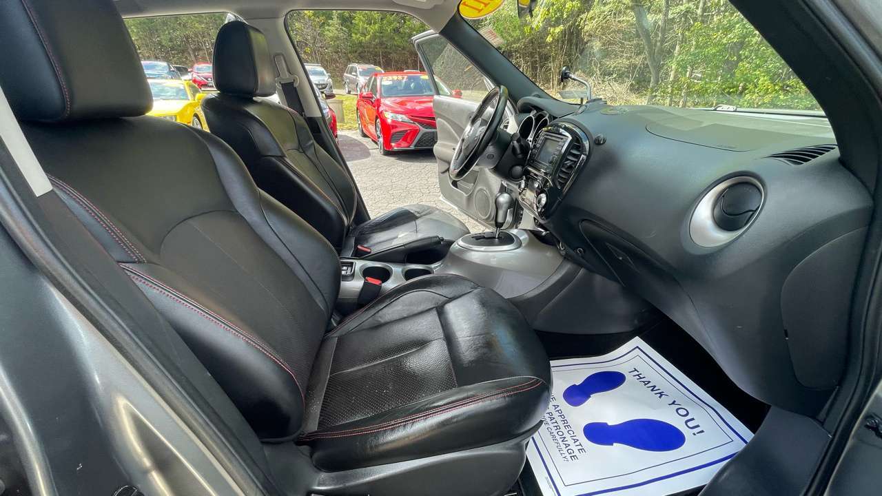 Nissan Juke SL AWD 2011