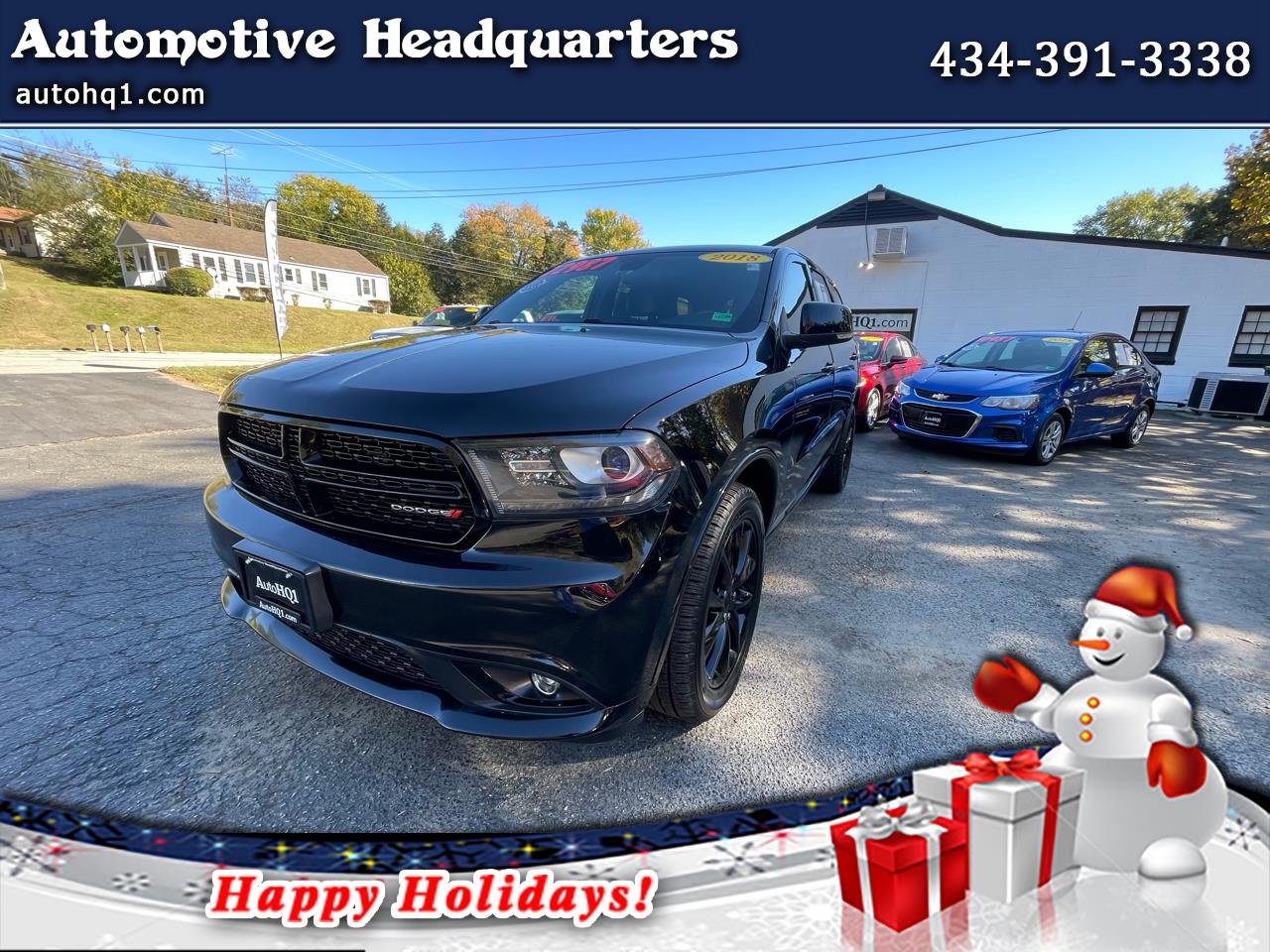 2018 Dodge Durango GT AWD