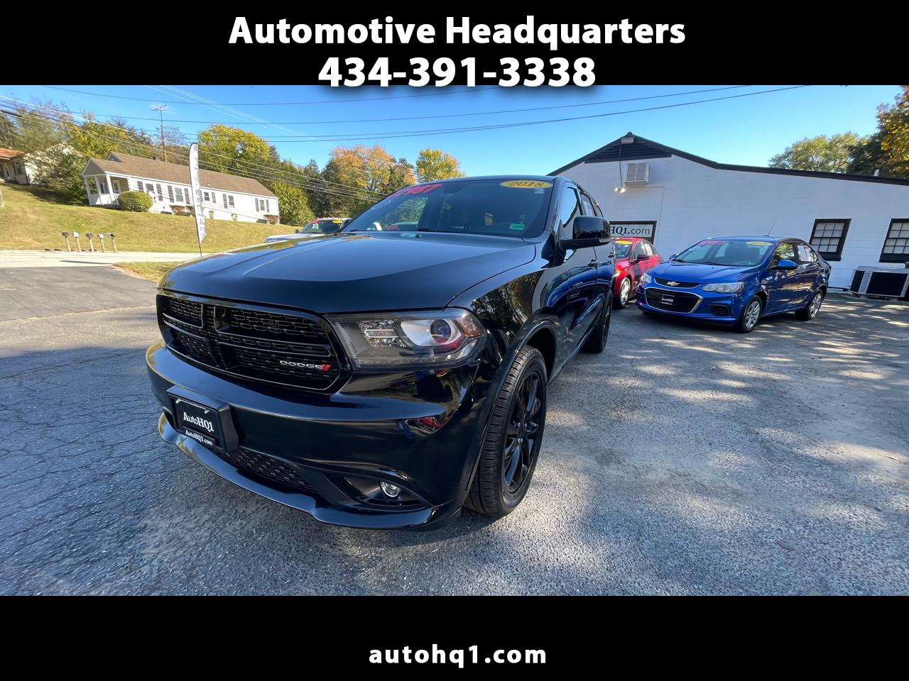 2018 Dodge Durango GT AWD
