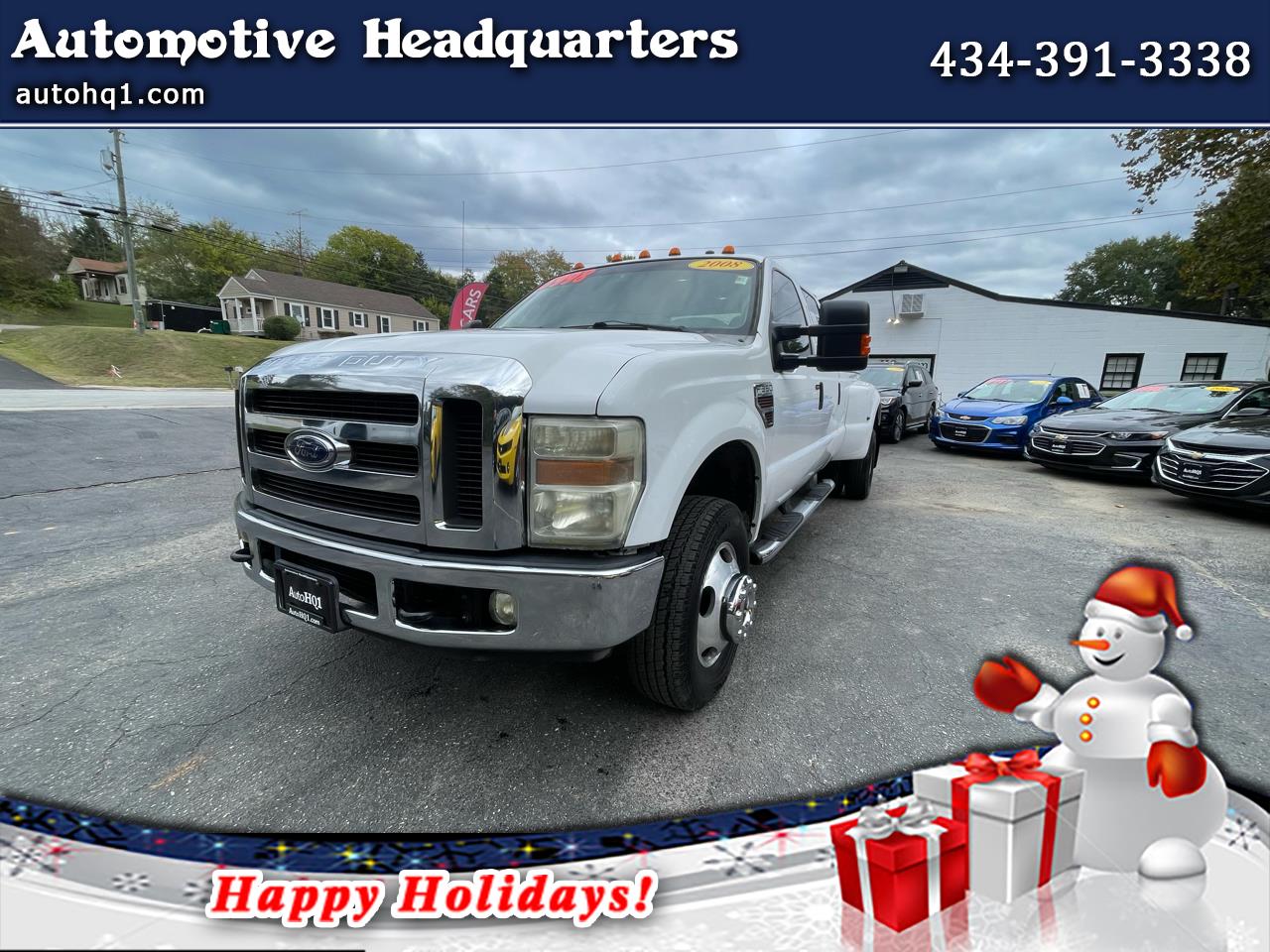2008 Ford F-350 SD Lariat Crew Cab DRW 4WD