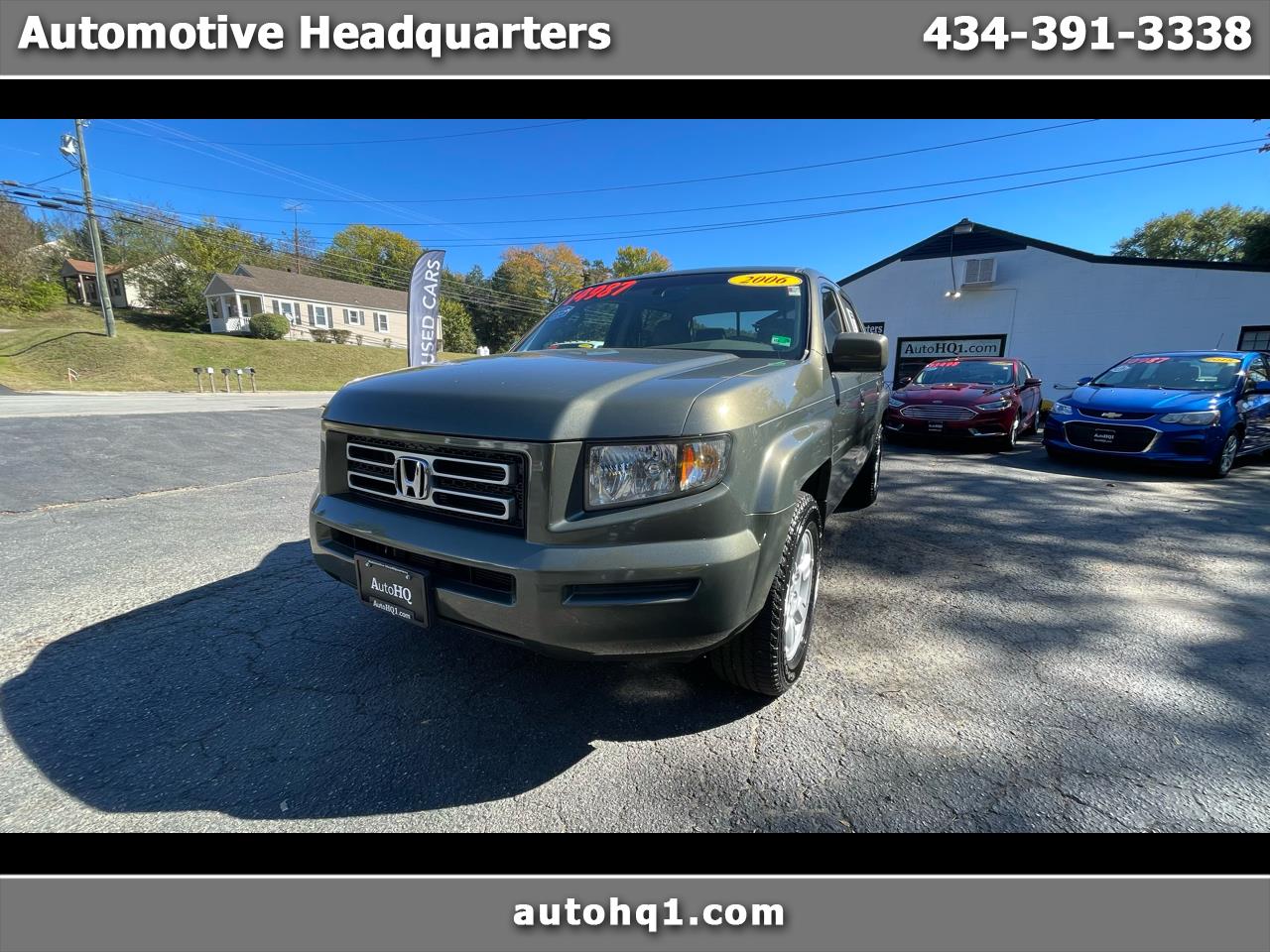 2006 Honda Ridgeline