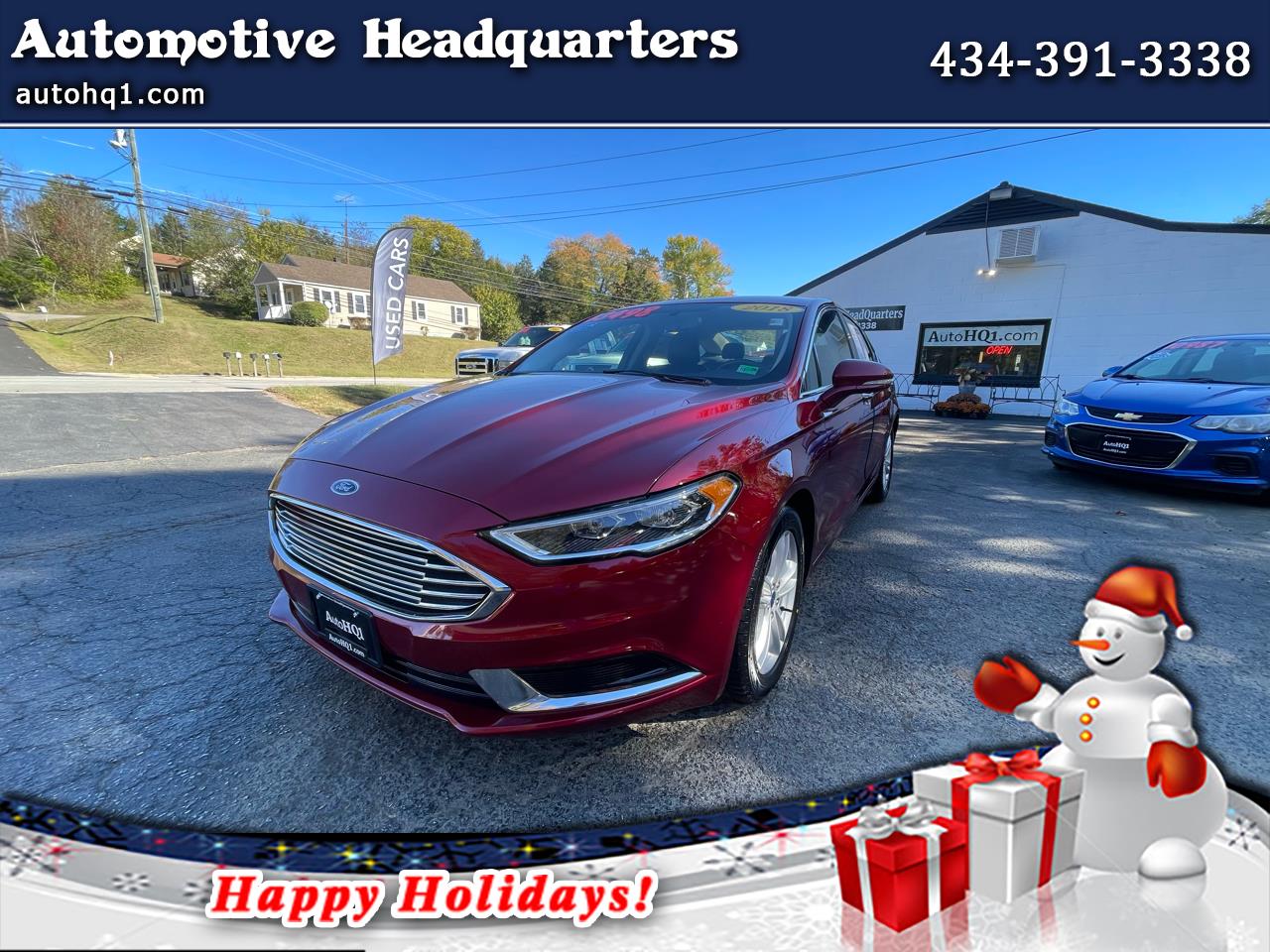 2018 Ford Fusion SE