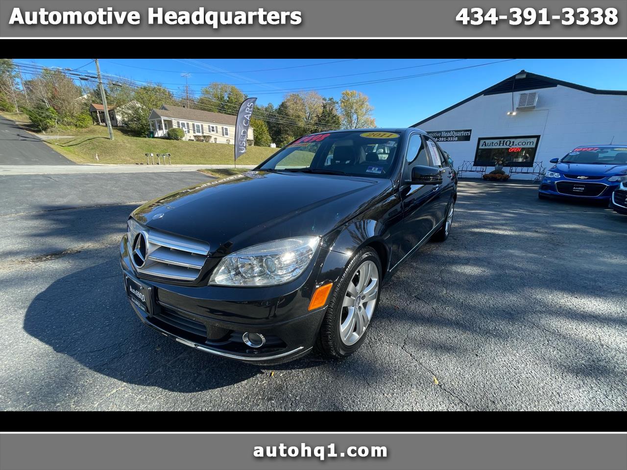 Mercedes-Benz C-Class C300 4MATIC Sport Sedan 2011 Mercedes-Benz C-Class C300 4MATIC Sport Sedan 2011