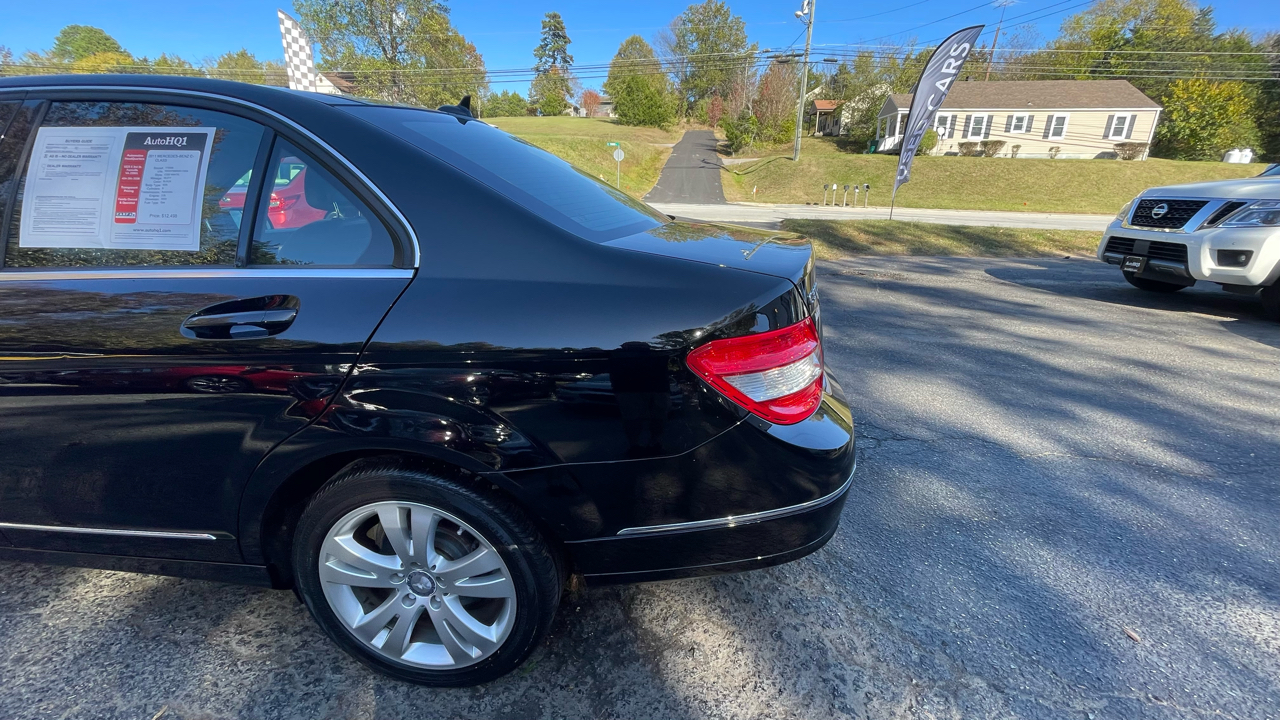 Mercedes-Benz C-Class C300 4MATIC Sport Sedan 2011 Mercedes-Benz C-Class C300 4MATIC Sport Sedan 2011