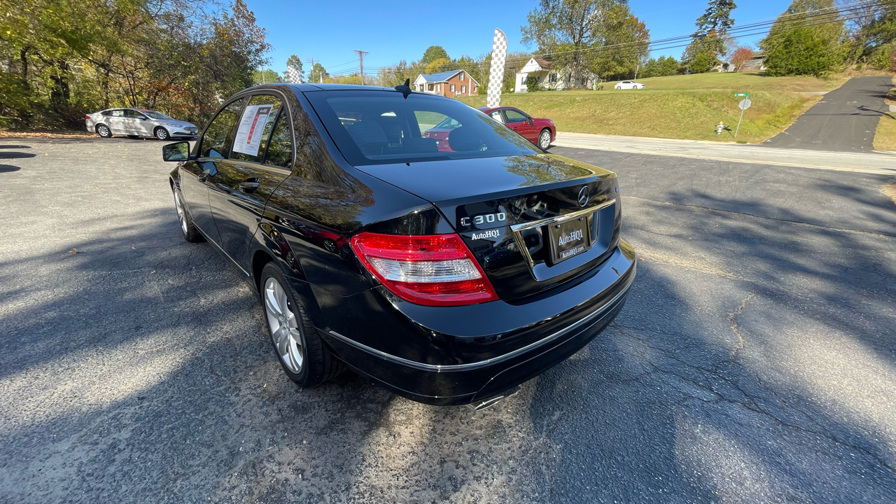 Mercedes-Benz C-Class C300 4MATIC Sport Sedan 2011 Mercedes-Benz C-Class C300 4MATIC Sport Sedan 2011