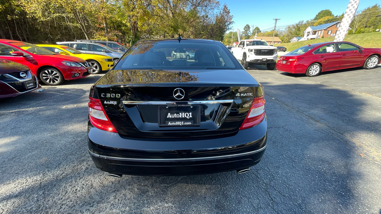Mercedes-Benz C-Class C300 4MATIC Sport Sedan 2011 Mercedes-Benz C-Class C300 4MATIC Sport Sedan 2011