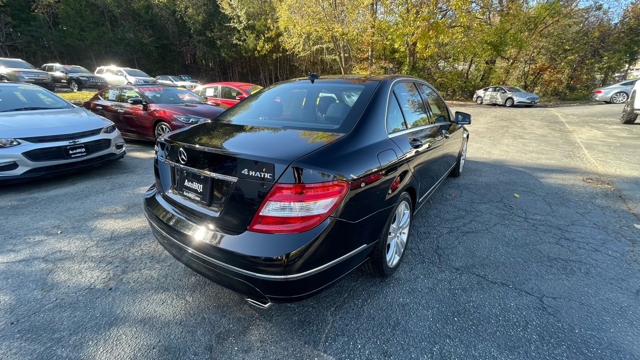 Mercedes-Benz C-Class C300 4MATIC Sport Sedan 2011 Mercedes-Benz C-Class C300 4MATIC Sport Sedan 2011