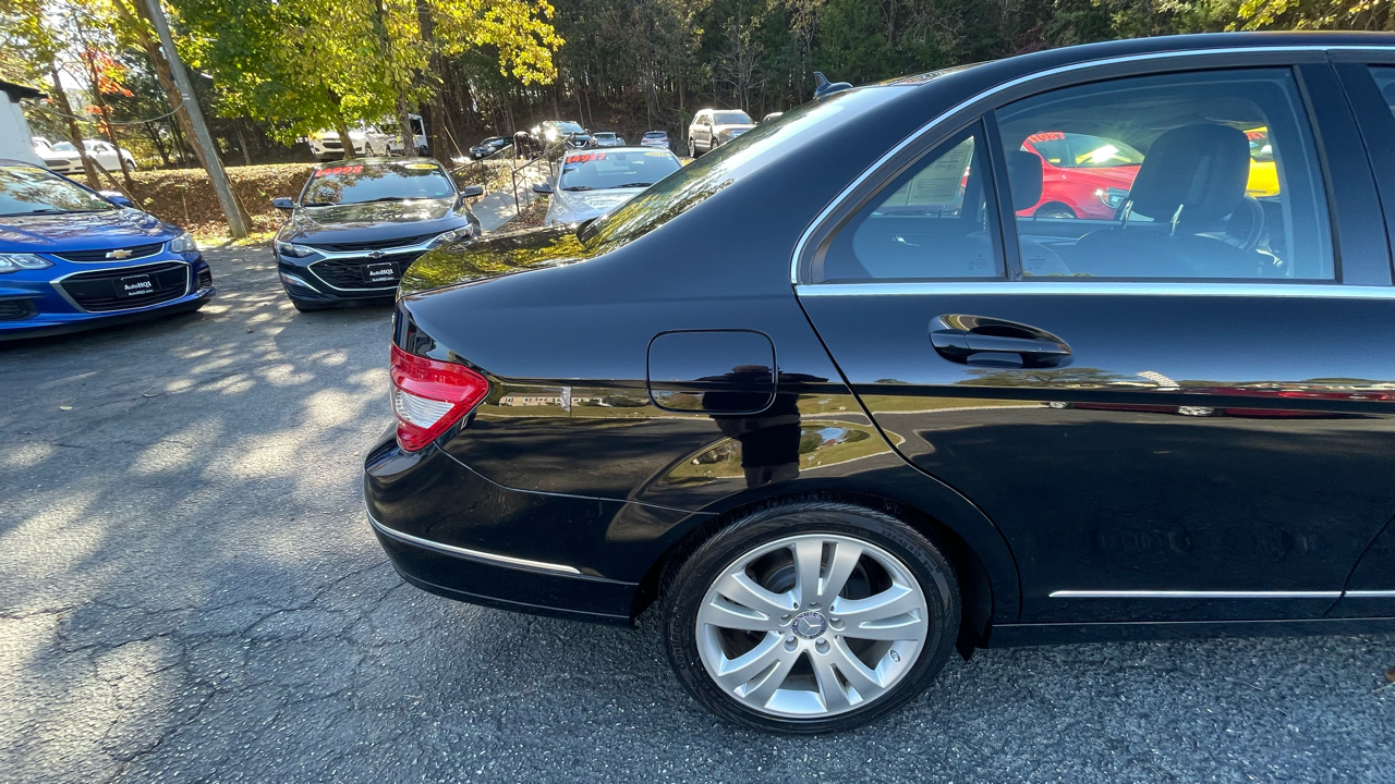 Mercedes-Benz C-Class C300 4MATIC Sport Sedan 2011 Mercedes-Benz C-Class C300 4MATIC Sport Sedan 2011