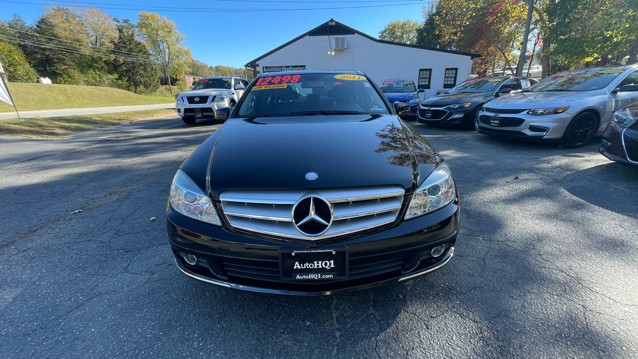 Mercedes-Benz C-Class C300 4MATIC Sport Sedan 2011 Mercedes-Benz C-Class C300 4MATIC Sport Sedan 2011