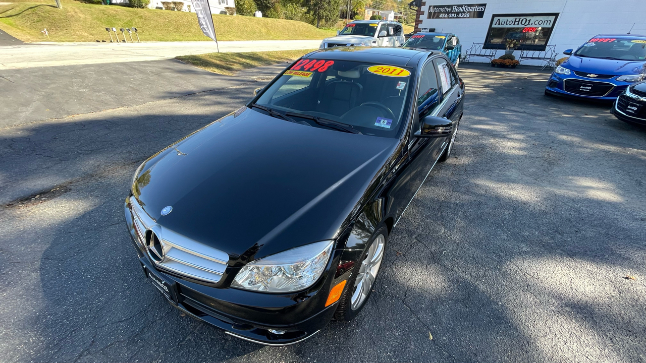 Mercedes-Benz C-Class C300 4MATIC Sport Sedan 2011 Mercedes-Benz C-Class C300 4MATIC Sport Sedan 2011