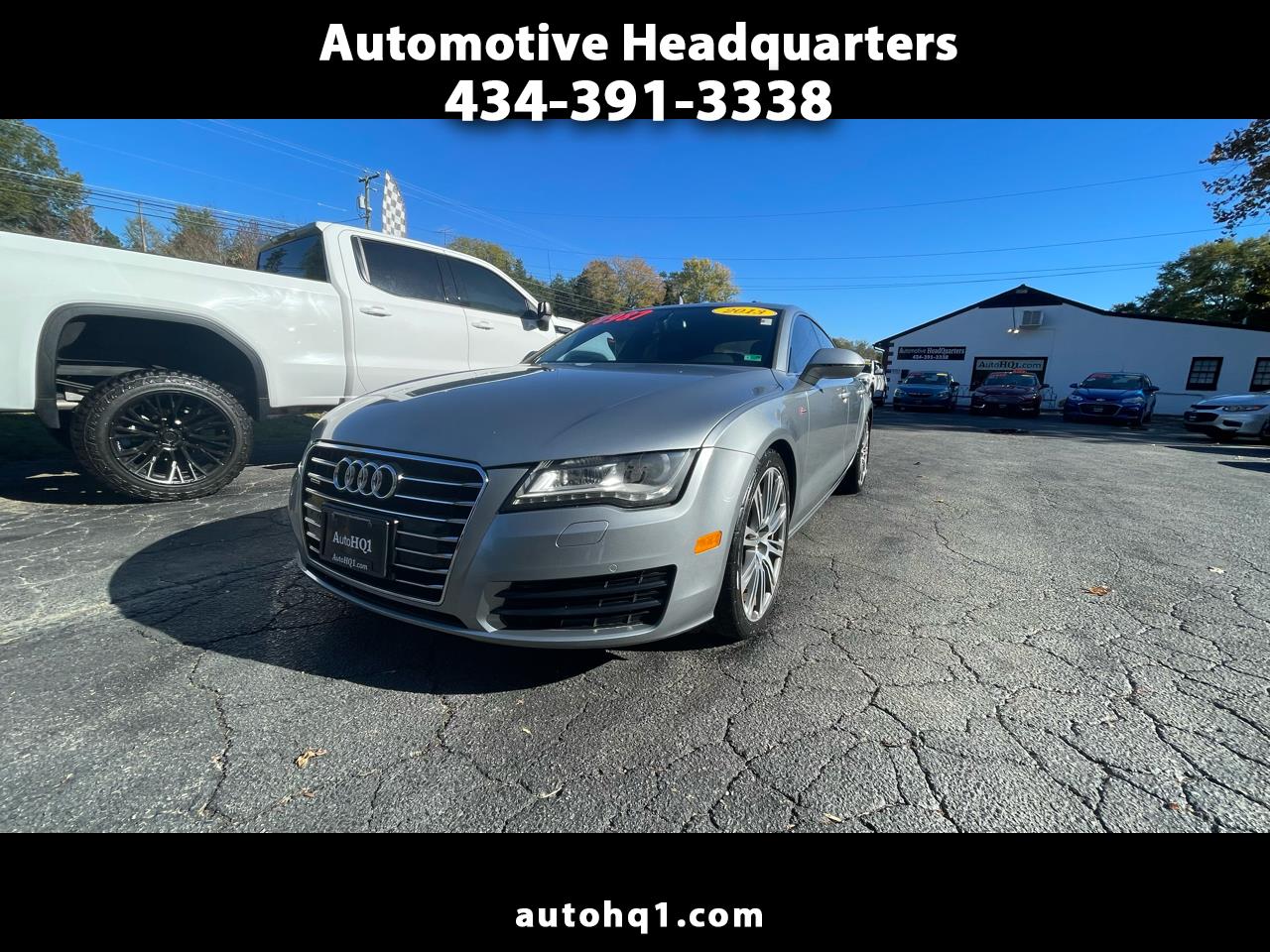 2013 Audi A7 3.0T Premium quattro