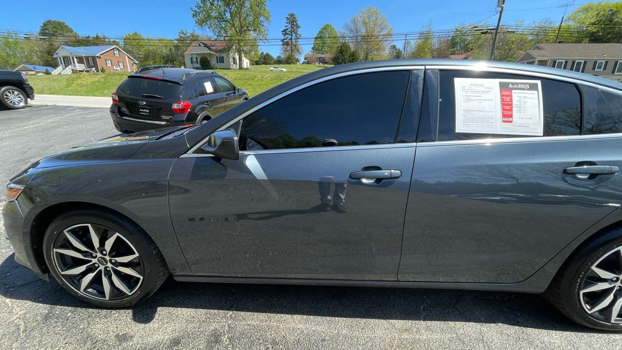 Chevrolet Malibu RS 2021