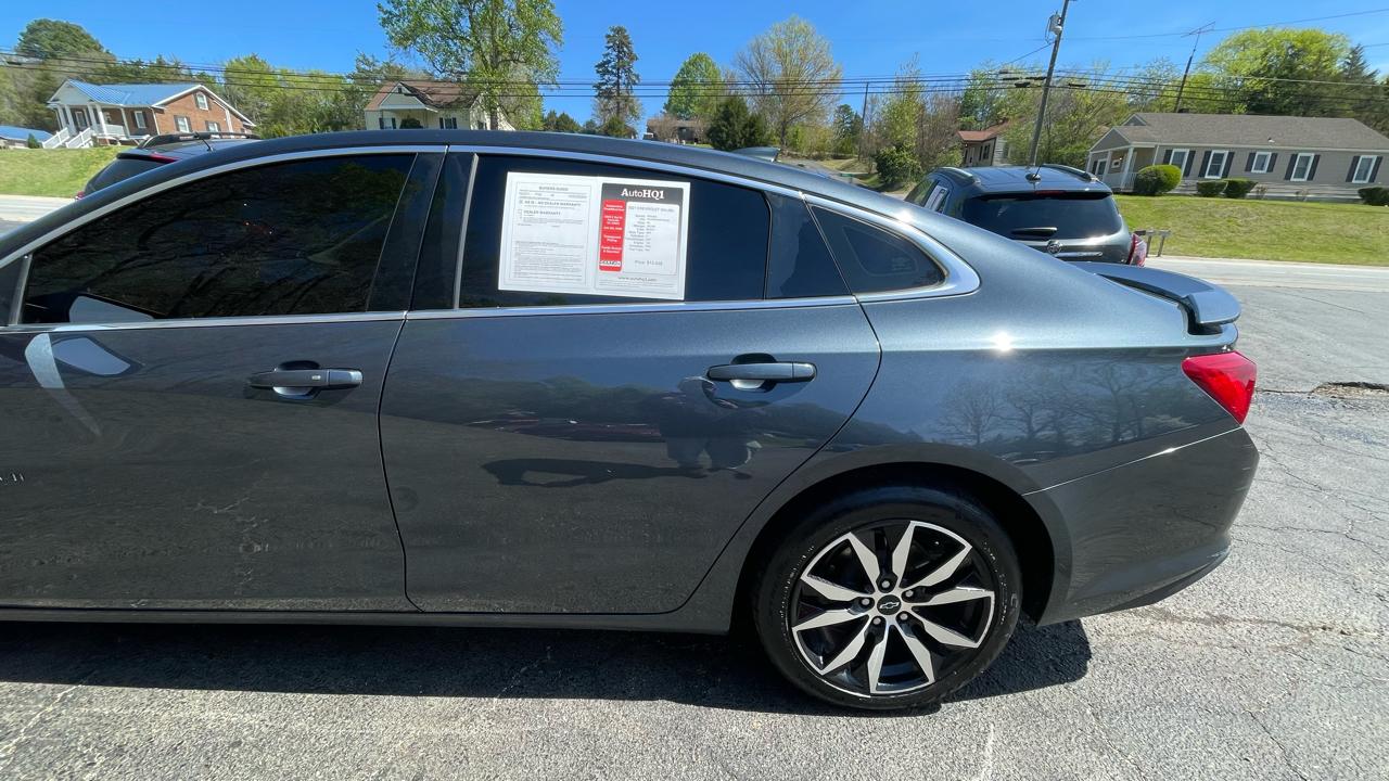 Chevrolet Malibu RS 2021