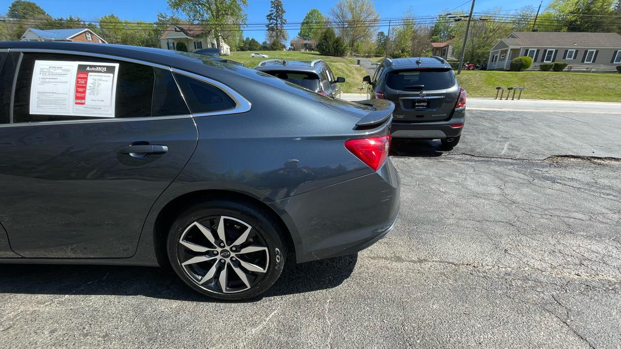 Chevrolet Malibu RS 2021
